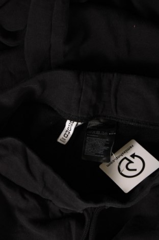 Pantaloni trening de femei H&M Divided, Mărime S, Culoare Negru, Preț 47,70 Lei