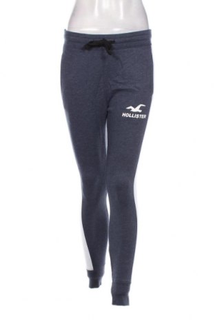 Γυναικείο αθλητικό παντελόνι Hollister, Μέγεθος XS, Χρώμα Μπλέ, Τιμή 8,35 €