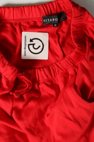 Γυναικείο αθλητικό παντελόνι Kitaro, Μέγεθος M, Χρώμα Κόκκινο, Τιμή 5,38 €