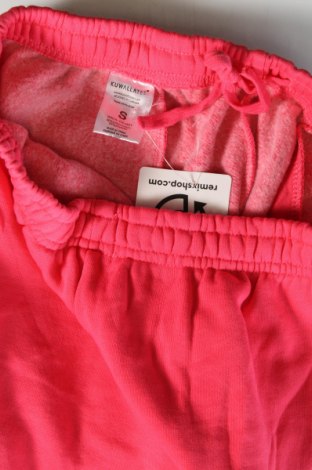 Γυναικείο αθλητικό παντελόνι Kuwalla Tee, Μέγεθος S, Χρώμα Ρόζ , Τιμή 5,38 €