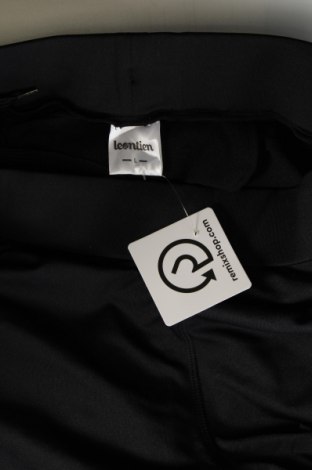 Γυναικείο αθλητικό παντελόνι Leontien, Μέγεθος L, Χρώμα Μαύρο, Τιμή 7,18 €