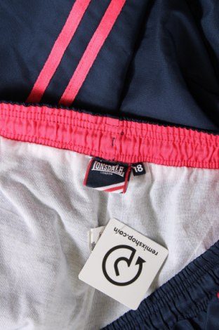 Γυναικείο αθλητικό παντελόνι Lonsdale, Μέγεθος XL, Χρώμα Μπλέ, Τιμή 7,12 €