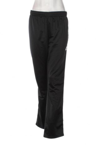 Γυναικείο αθλητικό παντελόνι Lotto, Μέγεθος XL, Χρώμα Μαύρο, Τιμή 6,68 €