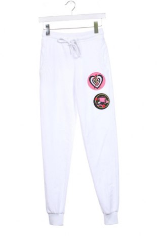 Damen Sporthose Love Moschino, Größe XS, Farbe Weiß, Preis 72,16 €