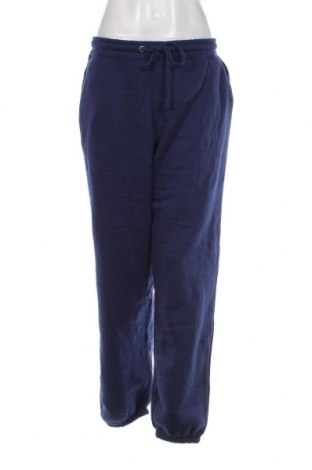 Pantaloni trening de femei Missguided, Mărime XL, Culoare Albastru, Preț 47,70 Lei