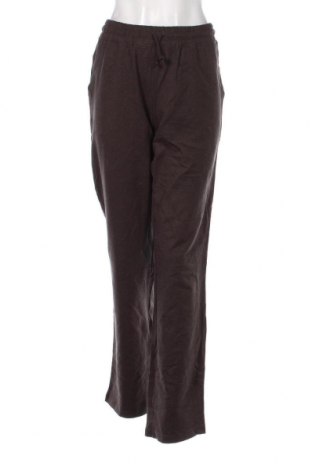 Γυναικείο αθλητικό παντελόνι Nanso, Μέγεθος L, Χρώμα Καφέ, Τιμή 6,68 €