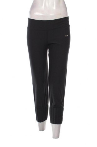 Γυναικείο αθλητικό παντελόνι Nike, Μέγεθος M, Χρώμα Μαύρο, Τιμή 20,29 €