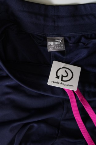 Γυναικείο αθλητικό παντελόνι PUMA, Μέγεθος M, Χρώμα Μπλέ, Τιμή 20,29 €