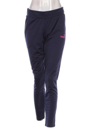 Γυναικείο αθλητικό παντελόνι PUMA, Μέγεθος M, Χρώμα Μπλέ, Τιμή 22,82 €