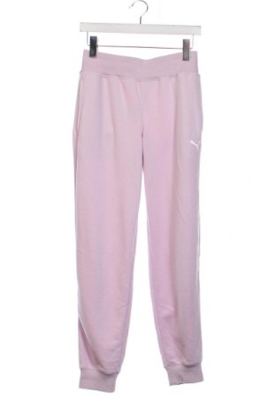 Γυναικείο αθλητικό παντελόνι PUMA, Μέγεθος XS, Χρώμα Ρόζ , Τιμή 19,18 €