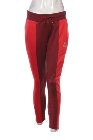 Γυναικείο αθλητικό παντελόνι PUMA, Μέγεθος S, Χρώμα Κόκκινο, Τιμή 14,31 €