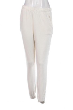 Γυναικείο αθλητικό παντελόνι Pull&Bear, Μέγεθος S, Χρώμα Εκρού, Τιμή 17,94 €
