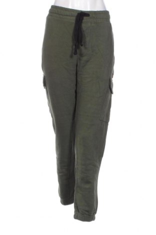 Pantaloni trening de femei Roadsign, Mărime XL, Culoare Verde, Preț 53,29 Lei
