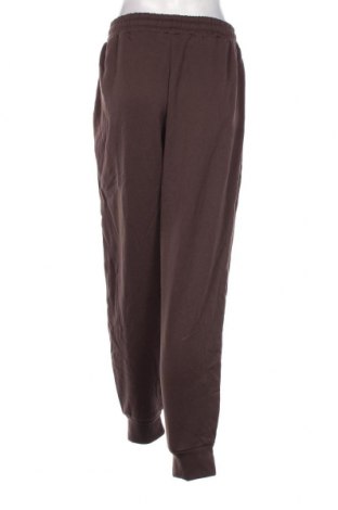 Γυναικείο αθλητικό παντελόνι SHEIN, Μέγεθος M, Χρώμα Καφέ, Τιμή 17,94 €