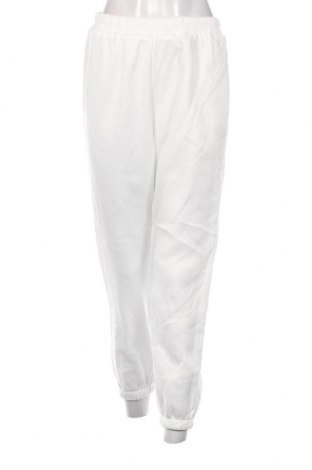 Γυναικείο αθλητικό παντελόνι SHEIN, Μέγεθος M, Χρώμα Λευκό, Τιμή 6,28 €