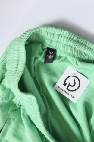 Γυναικείο αθλητικό παντελόνι SOC, Μέγεθος L, Χρώμα Πράσινο, Τιμή 6,68 €