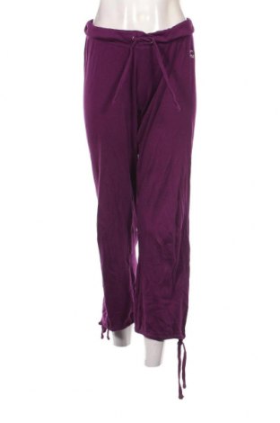 Γυναικείο αθλητικό παντελόνι Terranova, Μέγεθος L, Χρώμα Βιολετί, Τιμή 14,83 €