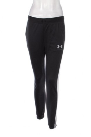 Γυναικείο αθλητικό παντελόνι Under Armour, Μέγεθος M, Χρώμα Μαύρο, Τιμή 20,29 €