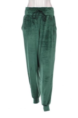 Pantaloni trening de femei Victoria's Secret, Mărime M, Culoare Verde, Preț 69,00 Lei