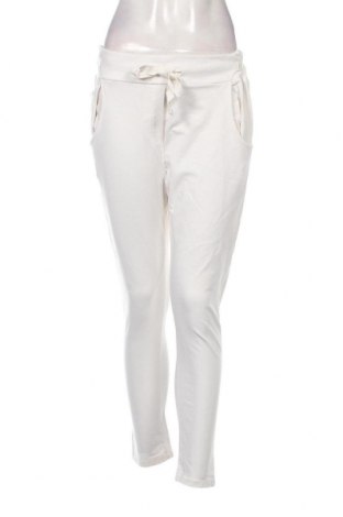 Damen Sporthose Wendy Trendy, Größe M, Farbe Ecru, Preis 13,71 €