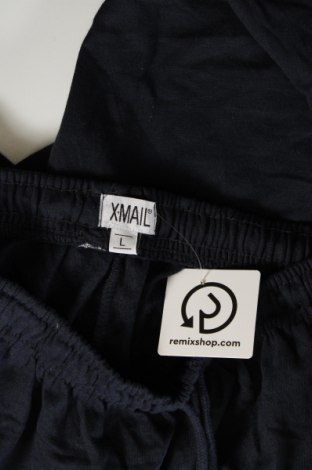 Pantaloni trening de femei X-Mail, Mărime L, Culoare Albastru, Preț 31,48 Lei