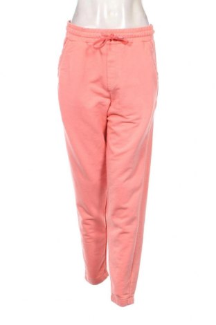Pantaloni trening de femei Zara, Mărime L, Culoare Roz, Preț 69,82 Lei