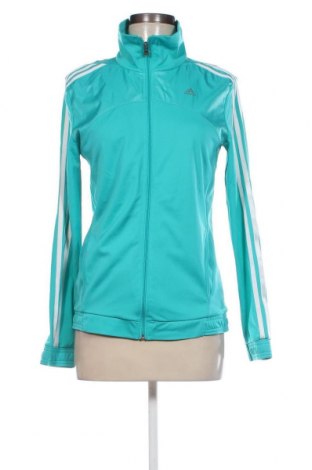 Γυναικεία αθλητική ζακέτα Adidas, Μέγεθος S, Χρώμα Πράσινο, Τιμή 26,72 €