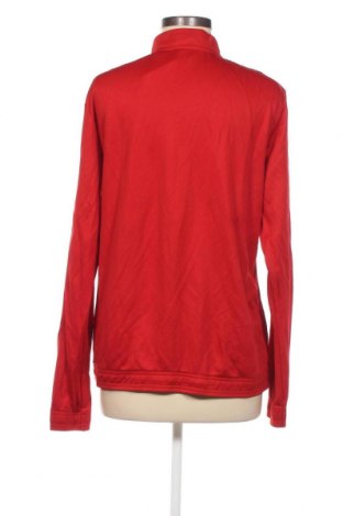 Damen Sportoberteil Adidas, Größe XL, Farbe Rot, Preis 23,38 €