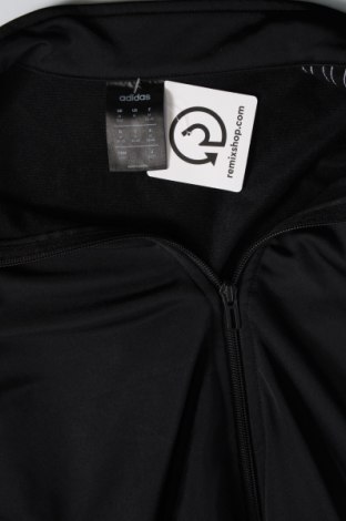 Γυναικεία αθλητική ζακέτα Adidas, Μέγεθος M, Χρώμα Μαύρο, Τιμή 23,75 €