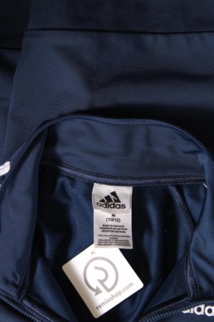 Damen Sportoberteil Adidas, Größe M, Farbe Blau, Preis 23,38 €