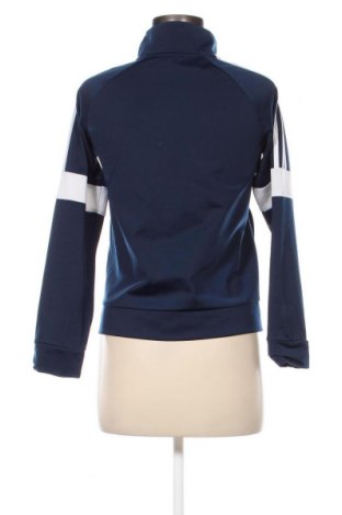 Γυναικεία αθλητική ζακέτα Adidas, Μέγεθος M, Χρώμα Μπλέ, Τιμή 23,75 €
