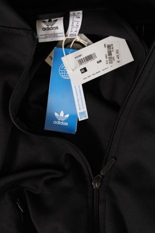 Дамско спортно горнище Adidas, Размер XS, Цвят Черен, Цена 54,00 лв.