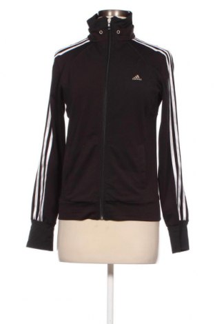 Γυναικεία αθλητική ζακέτα Adidas, Μέγεθος M, Χρώμα Μαύρο, Τιμή 13,26 €