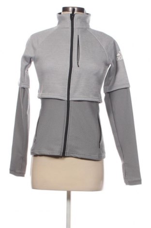 Damen Sportoberteil Adidas, Größe XS, Farbe Grau, Preis € 28,39