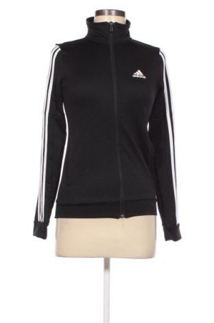 Дамско спортно горнище Adidas, Размер XXS, Цвят Черен, Цена 45,60 лв.
