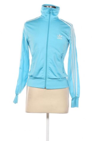 Bluză trening de femei Adidas Originals, Mărime S, Culoare Albastru, Preț 157,89 Lei