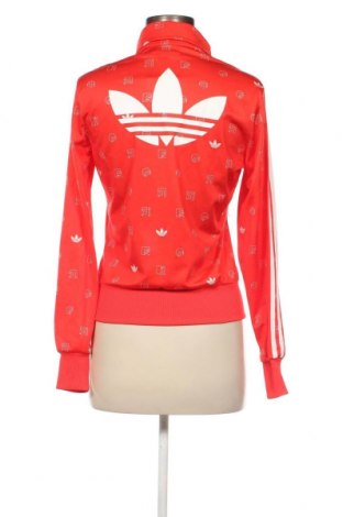 Γυναικεία αθλητική ζακέτα Adidas Originals, Μέγεθος S, Χρώμα Κόκκινο, Τιμή 24,55 €