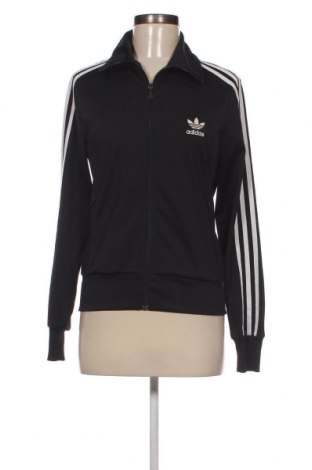Damen Sportoberteil Adidas Originals, Größe M, Farbe Schwarz, Preis 15,90 €