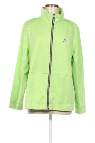 Γυναικεία αθλητική ζακέτα Canyon, Μέγεθος XL, Χρώμα Πράσινο, Τιμή 6,94 €