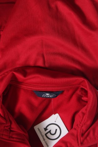 Γυναικεία αθλητική ζακέτα Crane, Μέγεθος S, Χρώμα Κόκκινο, Τιμή 6,03 €