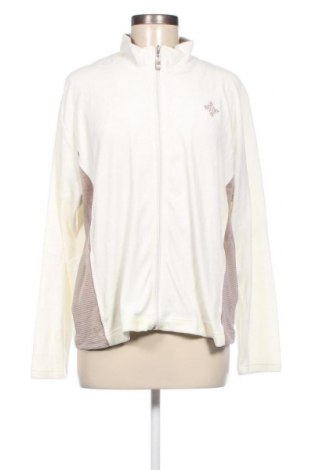 Γυναικεία αθλητική ζακέτα Giada, Μέγεθος XL, Χρώμα Λευκό, Τιμή 15,34 €