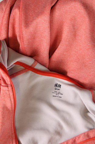 Dámský sportovní vrch  H&M, Velikost L, Barva Červená, Cena  242,00 Kč