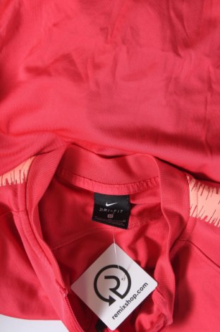 Damska bluza sportowa Nike, Rozmiar M, Kolor Czerwony, Cena 107,47 zł