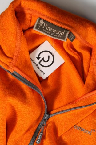 Bluză trening de femei Pinewood, Mărime M, Culoare Portocaliu, Preț 134,21 Lei