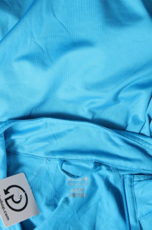 Γυναικεία αθλητική ζακέτα Reebok, Μέγεθος M, Χρώμα Μπλέ, Τιμή 23,75 €