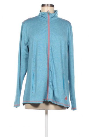 Damen Sportoberteil Sports, Größe L, Farbe Blau, Preis € 12,21