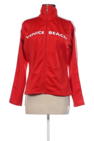 Γυναικεία αθλητική ζακέτα Venice Beach, Μέγεθος L, Χρώμα Κόκκινο, Τιμή 21,03 €