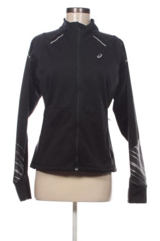Γυναικείο μπουφάν αθλητικό ASICS, Μέγεθος M, Χρώμα Μαύρο, Τιμή 23,75 €