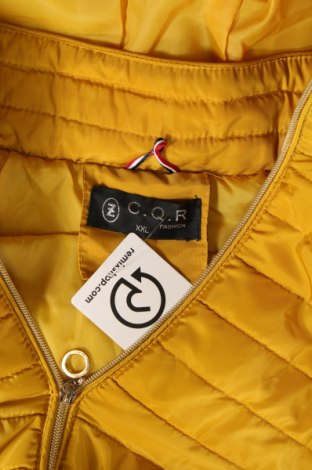 Γυναικείο μπουφάν, Μέγεθος XXL, Χρώμα Κίτρινο, Τιμή 17,94 €
