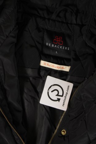 Γυναικείο μπουφάν, Μέγεθος L, Χρώμα Μαύρο, Τιμή 18,11 €